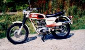 1970 Triumph Trophy 250 photo